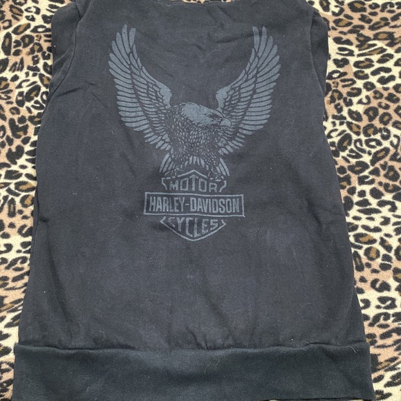 Harley Davidson zip up hoodie - Picture 2 of 2